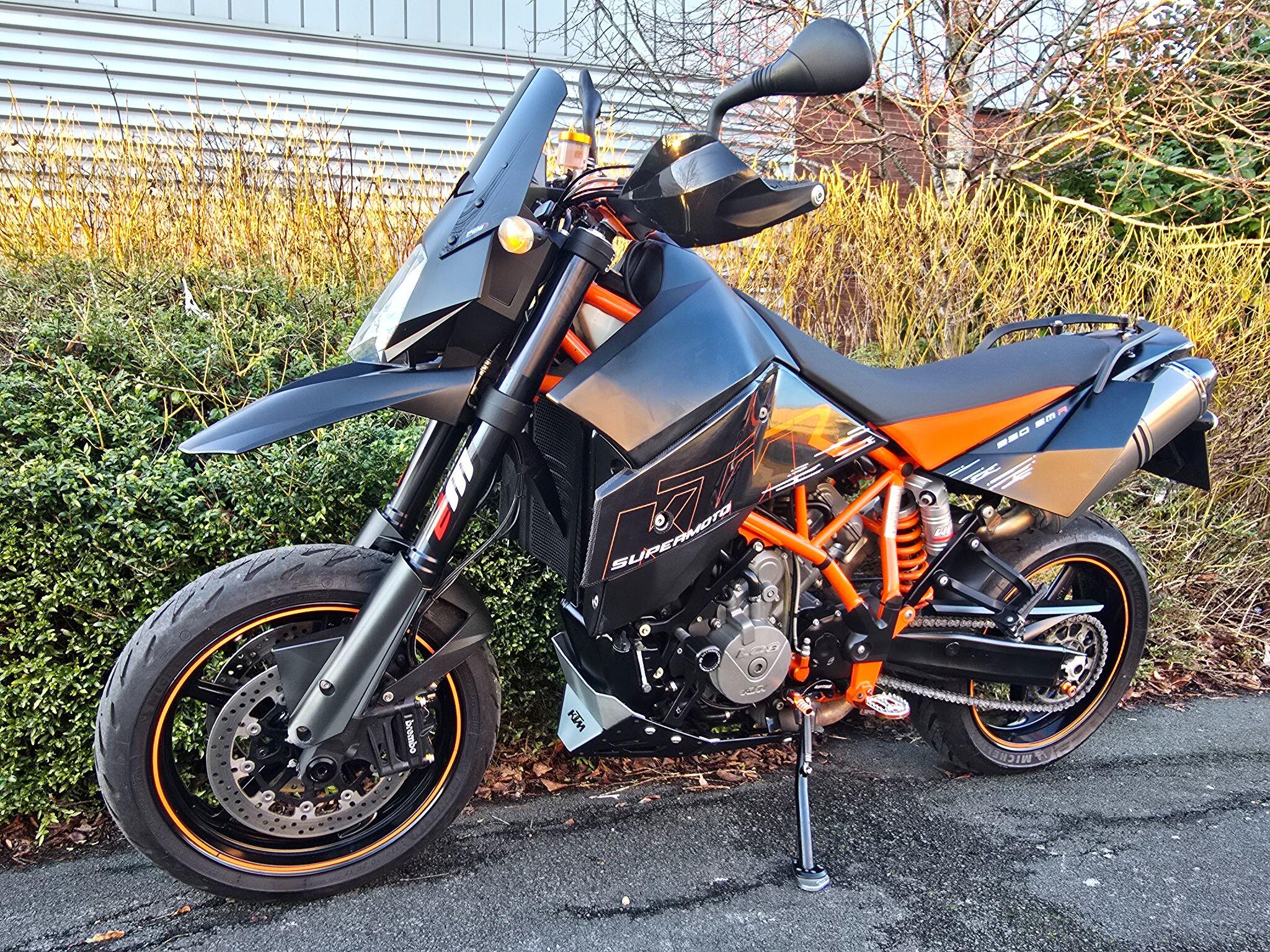 2007 07 Reg KTM 